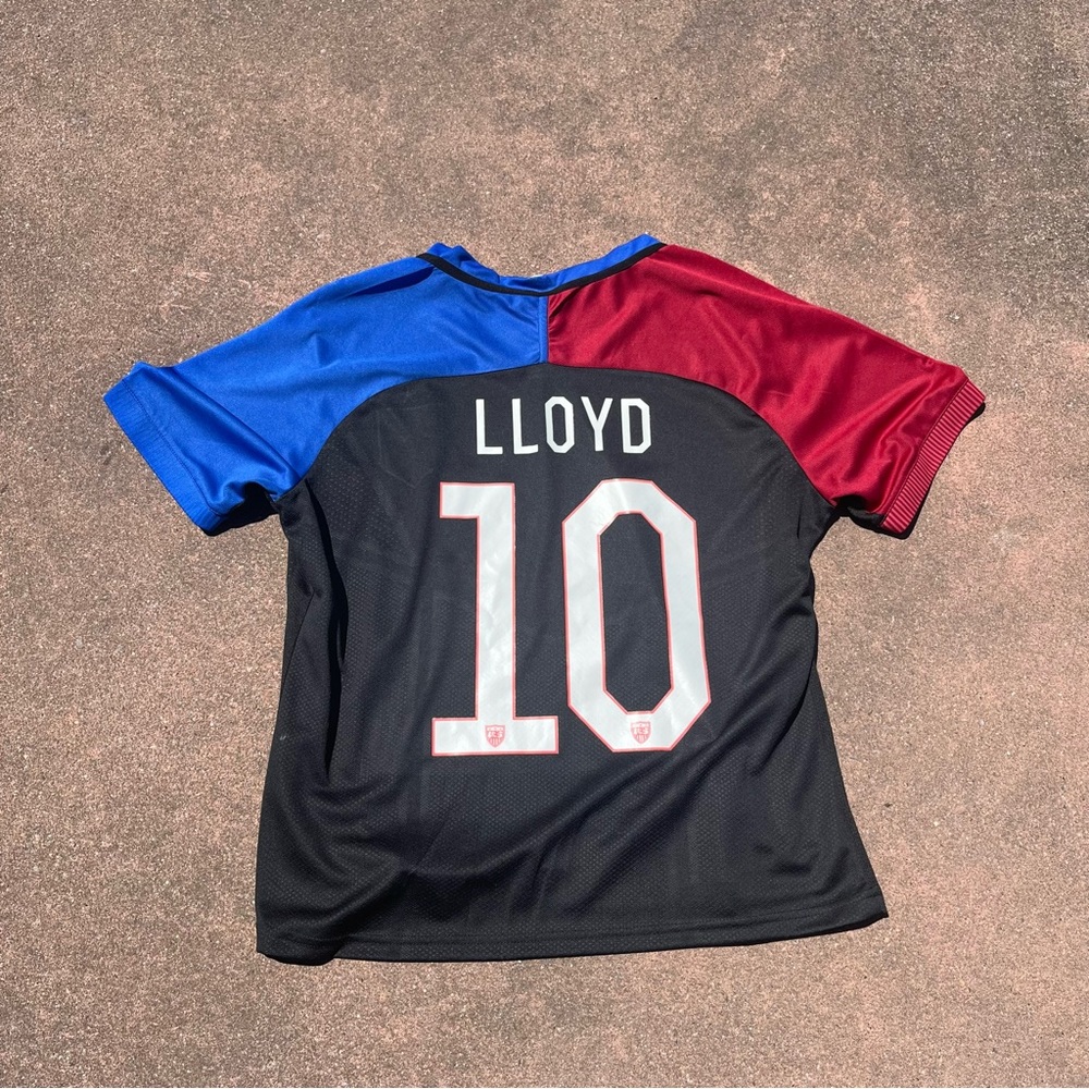 USA soccer Carli Lloyd jersey